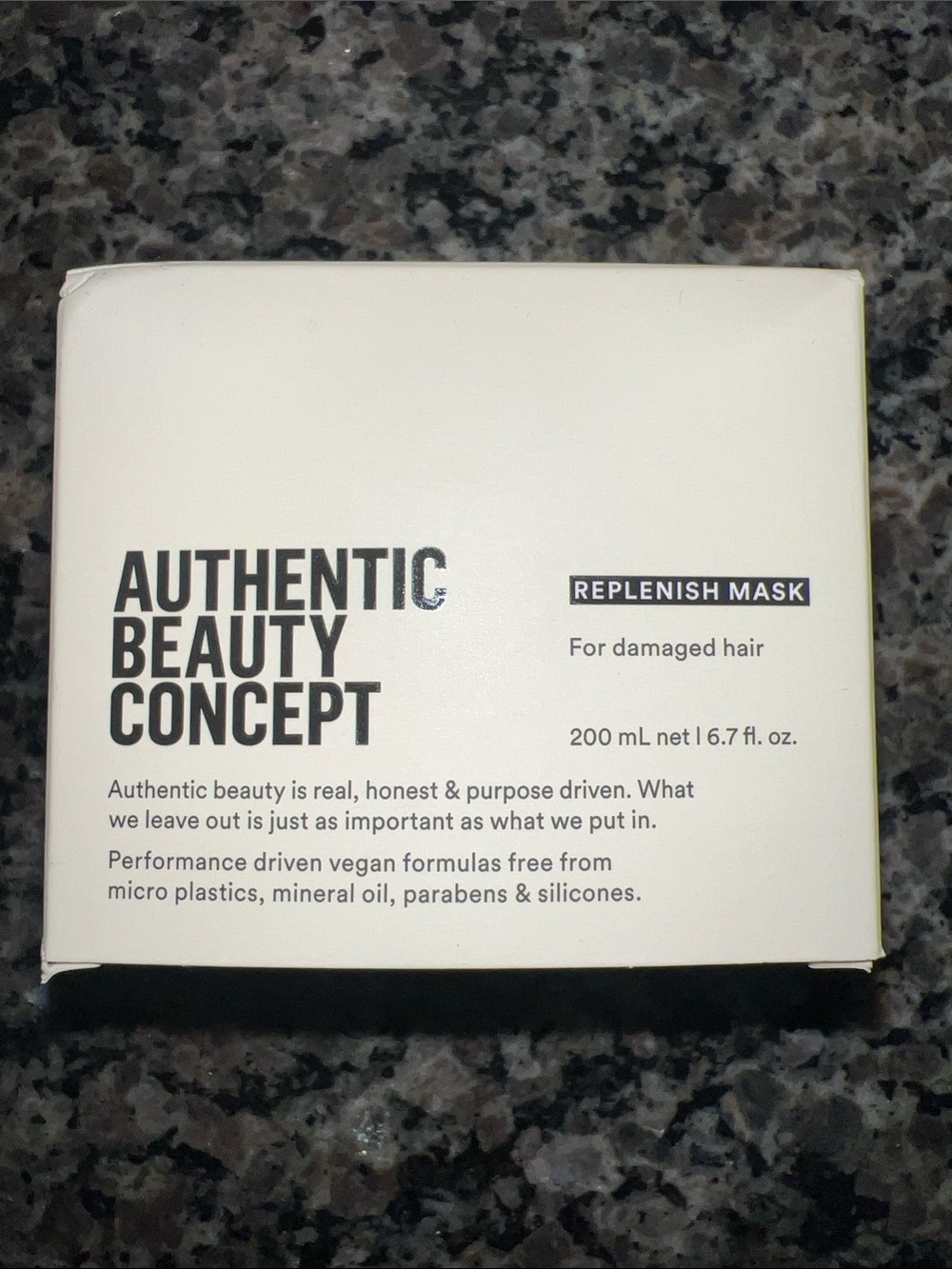 Replenish Mask — White Hair Treatment